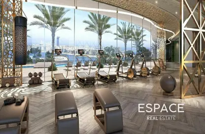 Apartment - 1 Bedroom - 1 Bathroom for sale in Tower A - Damac Bay - Dubai Harbour - Dubai