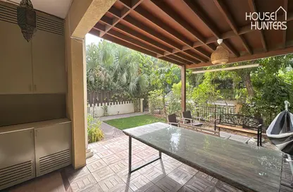 Villa - 4 Bedrooms - 4 Bathrooms for rent in Family Villa - Green Community Motor City - Motor City - Dubai