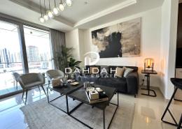 Apartment - 1 bedroom - 1 bathroom for rent in Boulevard Point - Downtown Dubai - Dubai