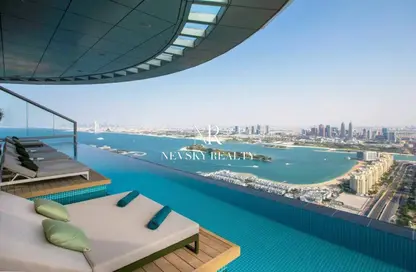 Apartment - Studio - 1 Bathroom for sale in Palm Jumeirah - Dubai