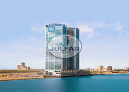 Delightful Sea View 1BHK FOR RENT in Julphar Tower