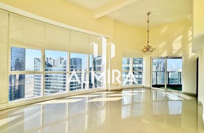 Penthouse - 4 Bedrooms - 5 Bathrooms for rent in Sigma Towers - City Of Lights - Al Reem Island - Abu Dhabi