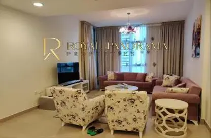 شقة - غرفة نوم - 2 حمامات للايجار في برج دبي وارف 2 - ميناء دبي - الجداف - دبي