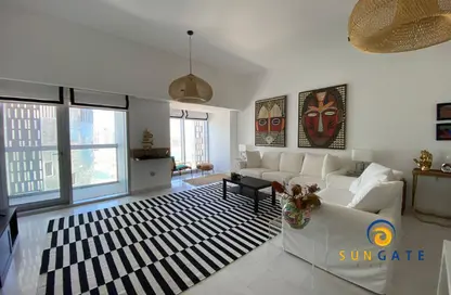 Apartment - 2 Bedrooms - 2 Bathrooms for rent in Cayan Tower - Dubai Marina - Dubai
