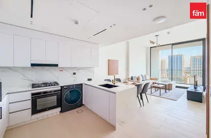 Apartment - 1 Bedroom - 2 Bathrooms for rent in Binghatti Amber - Jumeirah Village Circle - Dubai