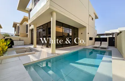 Townhouse - 3 Bedrooms - 4 Bathrooms for sale in Rockwood - DAMAC Hills - Dubai