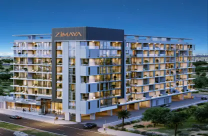 Apartment - Studio - 1 Bathroom for sale in Belle Vie By Zimaya - Dubai Silicon Oasis - Dubai