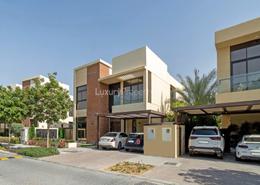 Villa - 5 bedrooms - 6 bathrooms for rent in The Field - DAMAC Hills - Dubai