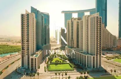 Apartment - 2 Bedrooms - 2 Bathrooms for sale in Reflection - Shams Abu Dhabi - Al Reem Island - Abu Dhabi