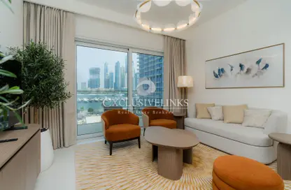Apartment - 1 Bedroom - 1 Bathroom for rent in Grand Bleu Tower 1 - EMAAR Beachfront - Dubai Harbour - Dubai