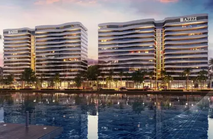 Apartment - Studio - 1 Bathroom for sale in Azizi Venice 13 - Azizi Venice - Dubai South (Dubai World Central) - Dubai