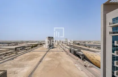 Apartment - Studio - 1 Bathroom for rent in Azizi Aura - Downtown Jebel Ali - Dubai