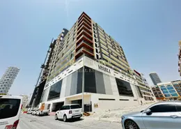 Outdoor Building image for: Apartment - 1 Bathroom for sale in Lucky 1 Residence - Jumeirah Village Circle - Dubai, Image 1