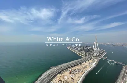 شقة - 3 غرف نوم - 4 حمامات للايجار في 5242 تاور 1 - 5242 - دبي مارينا - دبي