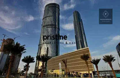 Office Space - Studio - 2 Bathrooms for sale in Sky Tower - Shams Abu Dhabi - Al Reem Island - Abu Dhabi