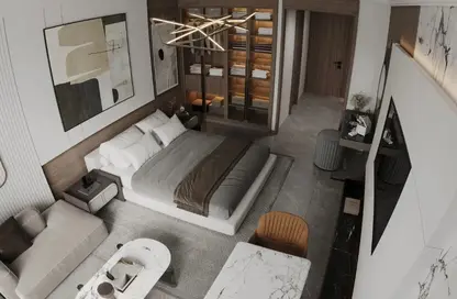Apartment - Studio - 1 Bathroom for sale in Electra by Acube Developers - District 14 - Jumeirah Village Circle - Dubai