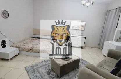 Apartment - Studio - 1 Bathroom for rent in Orient Tower 1 - Orient Towers - Al Bustan - Ajman