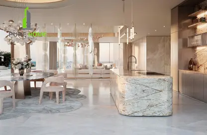 Apartment - 1 Bedroom - 2 Bathrooms for sale in Jacob  and  Co. Beachfront Living - AlJurf - Ghantoot - Abu Dhabi