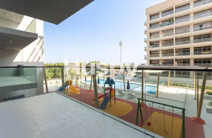 شقة - غرفة نوم - 2 حمامات للايجار في أماليا ريزيدنس - الفرجان - دبي شقة - غرفة نوم - 2 حمامات للايجار في أماليا ريزيدنس - الفرجان - دبي