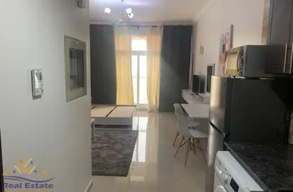 Apartment - Studio - 1 Bathroom for rent in Siraj Tower - Arjan - Dubai