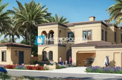 Townhouse - 3 Bedrooms - 4 Bathrooms for rent in Bloom Living - Zayed City (Khalifa City C) - Khalifa City - Abu Dhabi