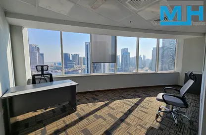 Office Space - Studio - 1 Bathroom for rent in Empire Heights 1 - Empire Heights - Business Bay - Dubai
