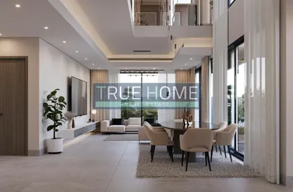 Villa - 4 Bedrooms - 6 Bathrooms for sale in Sharjah Garden City - Sharjah