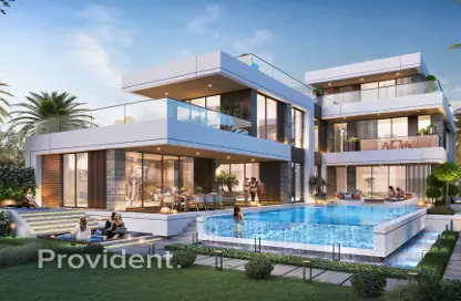 Villa - 7 Bedrooms - 7+ Bathrooms for sale in Morocco by Damac - Damac Lagoons - Dubai