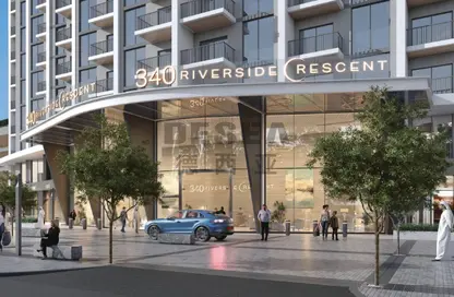 Apartment - 2 Bedrooms - 3 Bathrooms for sale in 340 Riverside Crescent - Sobha Hartland II - Bukadra - Dubai