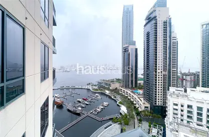 Apartment - 1 Bedroom - 1 Bathroom for rent in Dubai Creek Residence Tower 1 South - Dubai Creek Harbour (The Lagoons) - Dubai