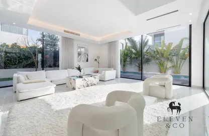 Villa - 5 Bedrooms - 6 Bathrooms for sale in Chorisia 1 Villas - Al Barari - Dubai