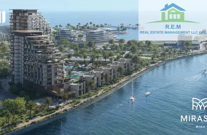 Apartment - 2 Bedrooms - 2 Bathrooms for sale in Mirasol - Raha Island - Mina Al Arab - Ras Al Khaimah
