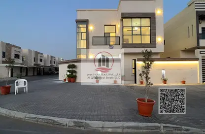 Villa - 5 Bedrooms - 7 Bathrooms for sale in Al Helio 2 - Al Helio - Ajman