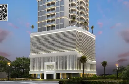 Apartment - 1 Bedroom - 2 Bathrooms for sale in Tower C1 - Ajman Pearl Towers - Ajman Downtown - Ajman