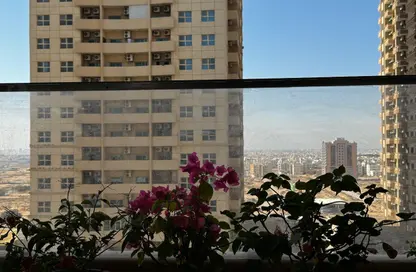 شقة - 2 غرف نوم - 2 حمامات للبيع في C3 برج ماجستيك - مدينة الإمارات - عجمان