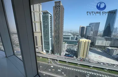 Office Space - Studio - 2 Bathrooms for rent in Al Moosa Tower 2 - Al Moosa Towers - Sheikh Zayed Road - Dubai