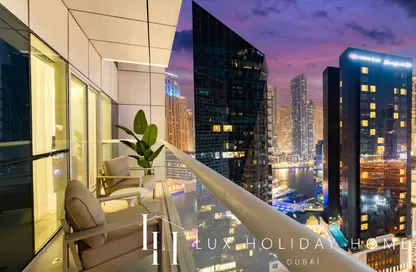 Apartment - 1 Bedroom - 1 Bathroom for rent in West Avenue Tower - Dubai Marina - Dubai