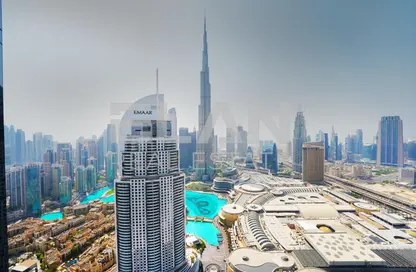 شقة - 3 غرف نوم - 5 حمامات للايجار في بوليفارد بوينت - دبي وسط المدينة - دبي