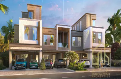 Townhouse - 4 Bedrooms - 4 Bathrooms for sale in Monte Carlo - Damac Lagoons - Dubai