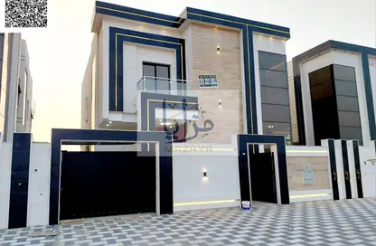 فيلا - 5 غرف نوم - 7 حمامات للايجار في 1 الياسمين - الياسمين - عجمان