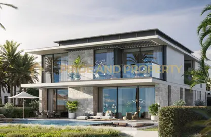 Villa - 5 Bedrooms - 6 Bathrooms for sale in Bay Villas - Dubai Islands - Dubai