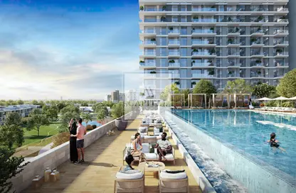 شقة - غرفة نوم - 1 حمام للبيع في جولف جراند - دبي هيلز استيت - دبي شقة - غرفة نوم - 1 حمام للبيع في جولف جراند - دبي هيلز استيت - دبي