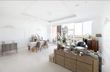 Apartment - 2 Bedrooms - 3 Bathrooms for rent in Aquamarine - Tiara Residences - Palm Jumeirah - Dubai