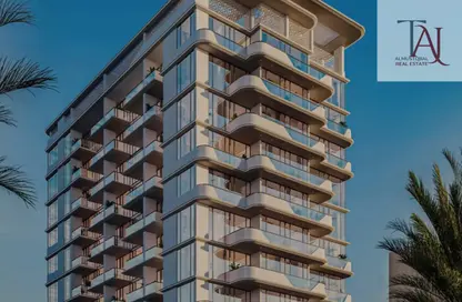 Apartment - 3 Bedrooms - 4 Bathrooms for sale in Evora Residence - Al Furjan - Dubai