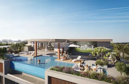 Apartment - 2 Bedrooms - 3 Bathrooms for sale in Amethyst by Siroya - Majan - Dubai Land - Dubai