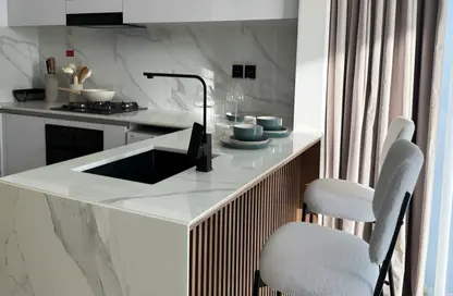 Apartment - 1 Bedroom - 2 Bathrooms for rent in Binghatti Venus - Jumeirah Village Circle - Dubai