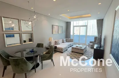 شقة - 2 غرف نوم - 3 حمامات للايجار في داماك ميزون ذا ديستنكشن - دبي وسط المدينة - دبي