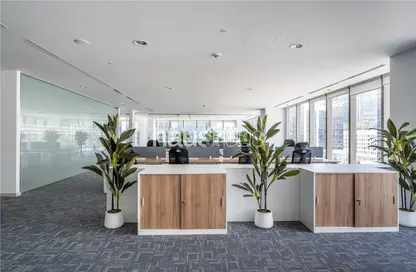 Office Space - Studio for rent in Standard Chartered bank - Downtown Dubai - Dubai