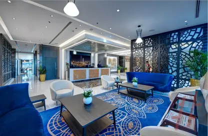 النزل و الشقق الفندقية - غرفة نوم - 2 حمامات للايجار في رويال كونتيننتال سويتس - الخليج التجاري - دبي