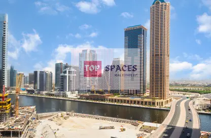 Apartment - 1 Bedroom - 1 Bathroom for rent in Zada Tower - Business Bay - Dubai